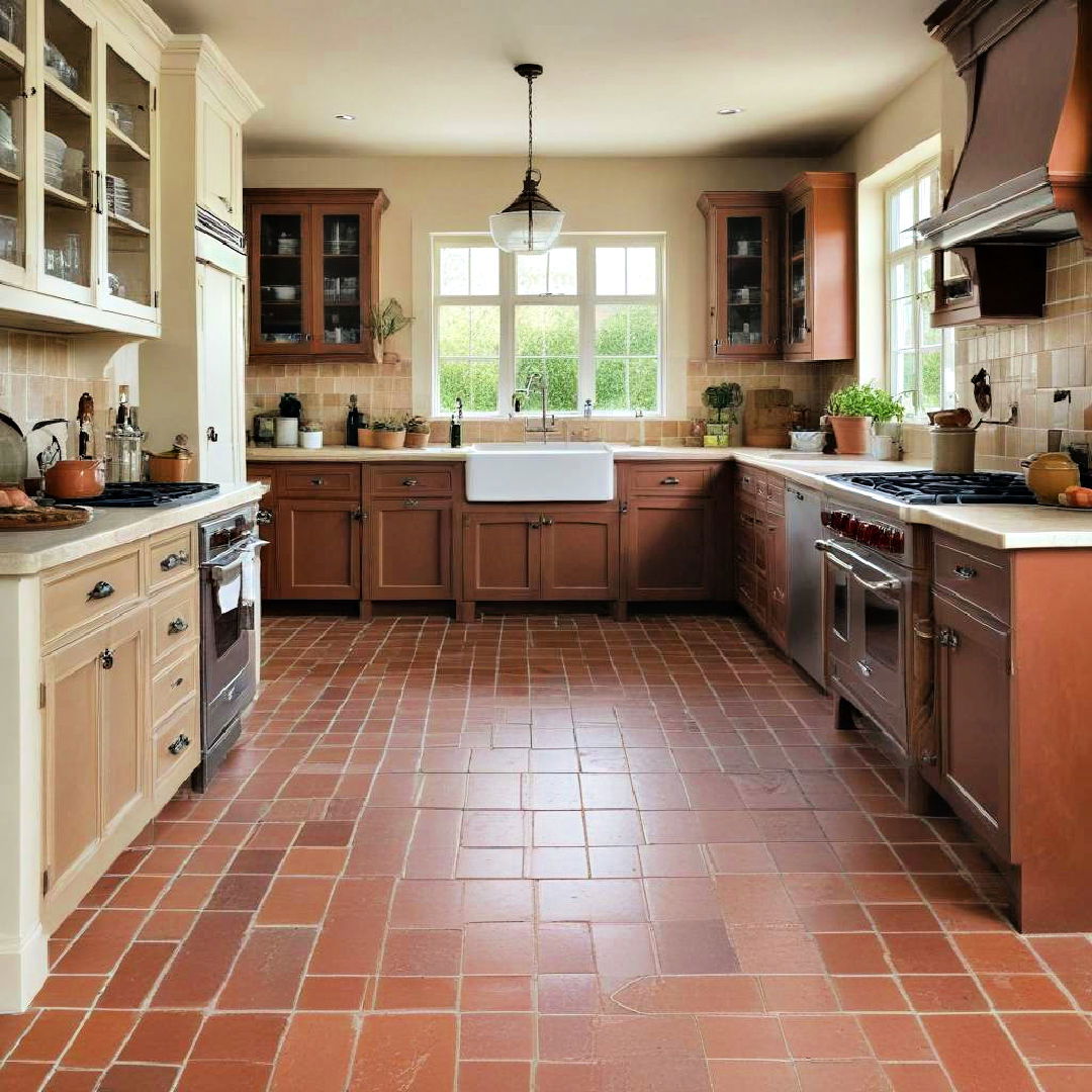 terra cotta flooring