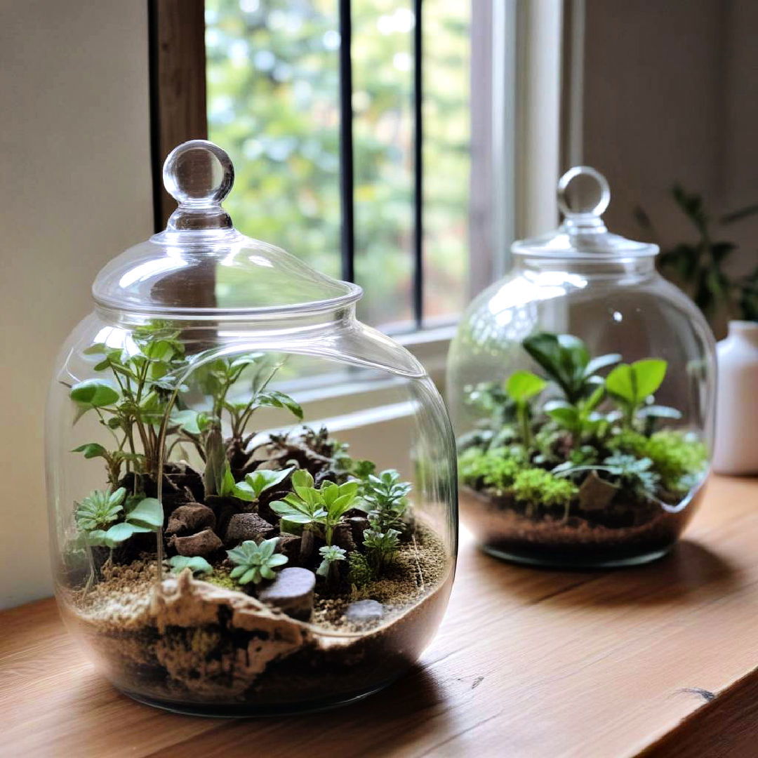 terrariums