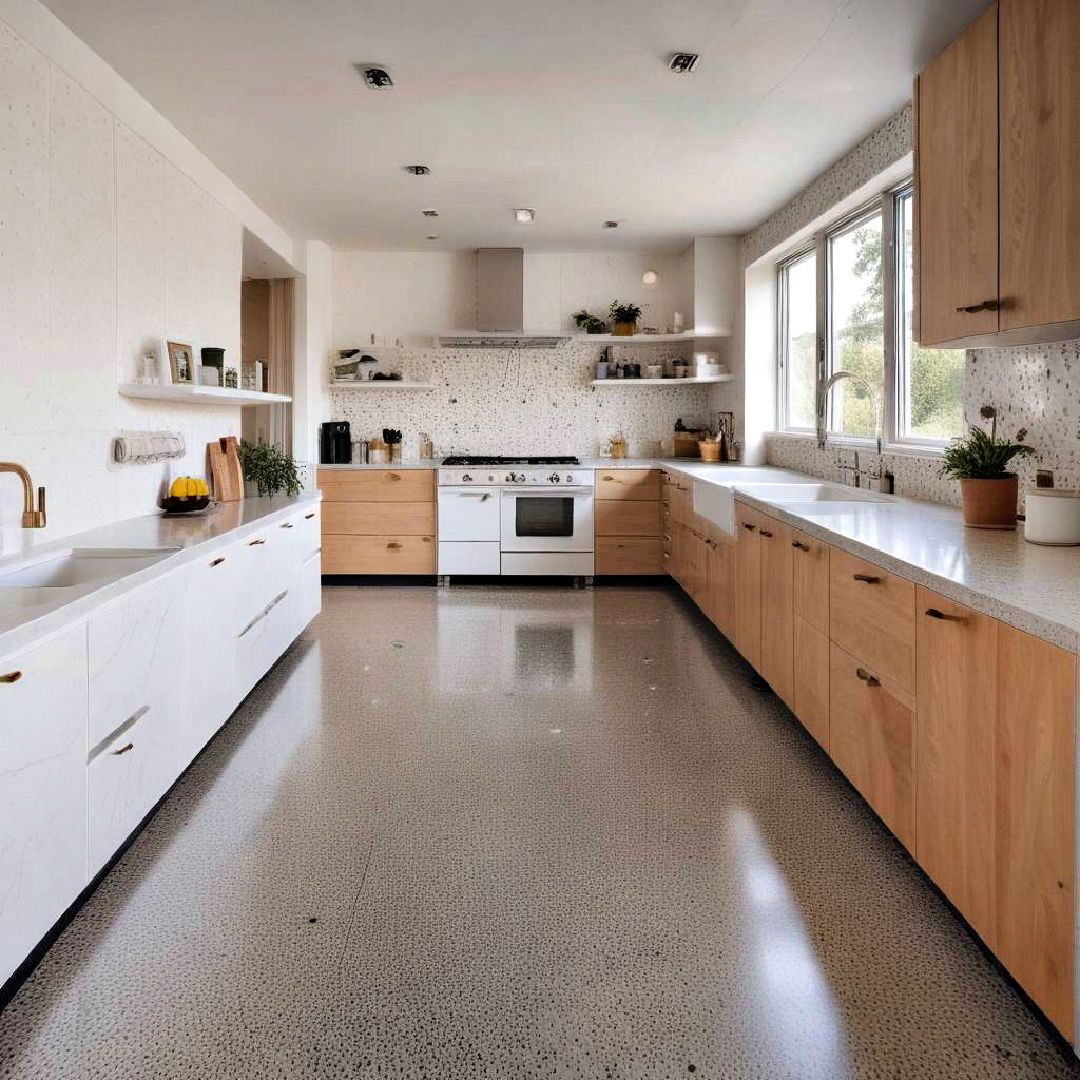 terrazzo flooring