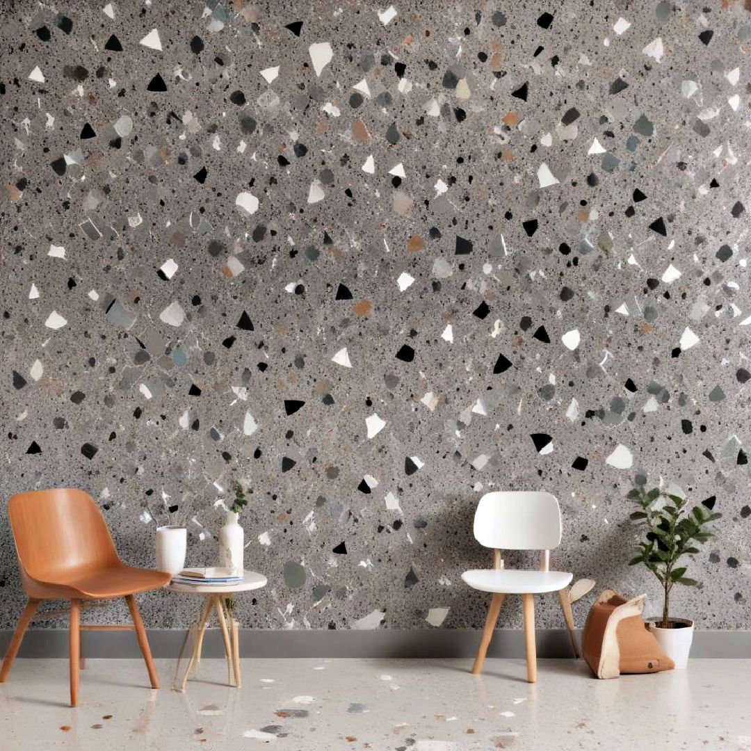 terrazzo playful and durable