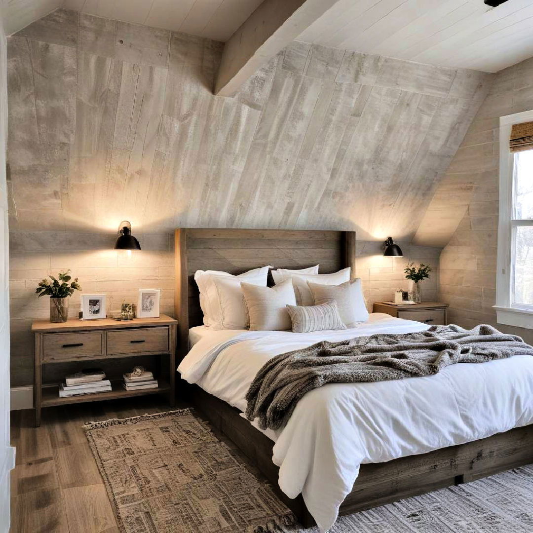 textured walls