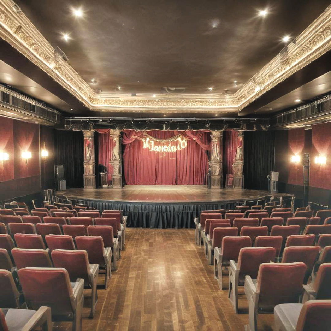 theater or cinema venue