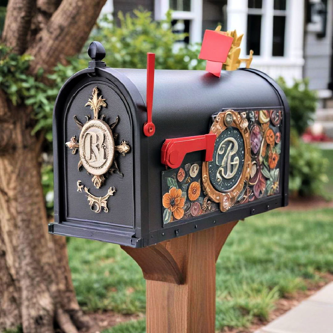 themed mailbox design