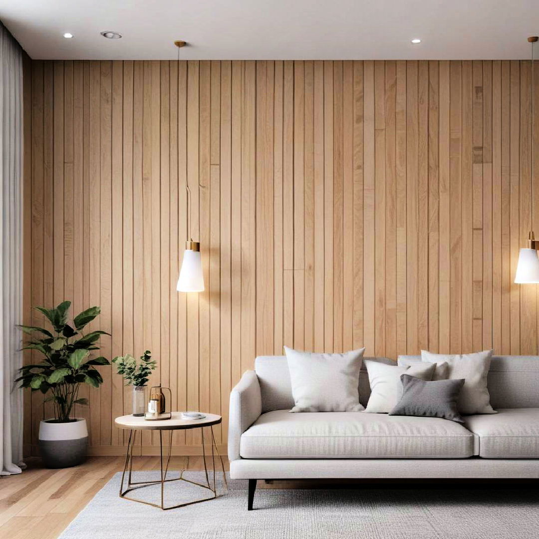 thin wood slats