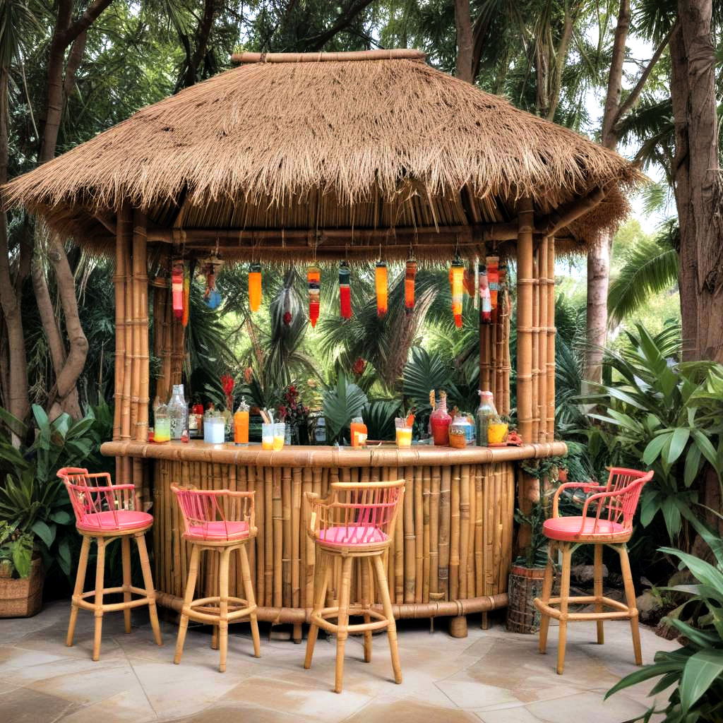 tiki bar escape