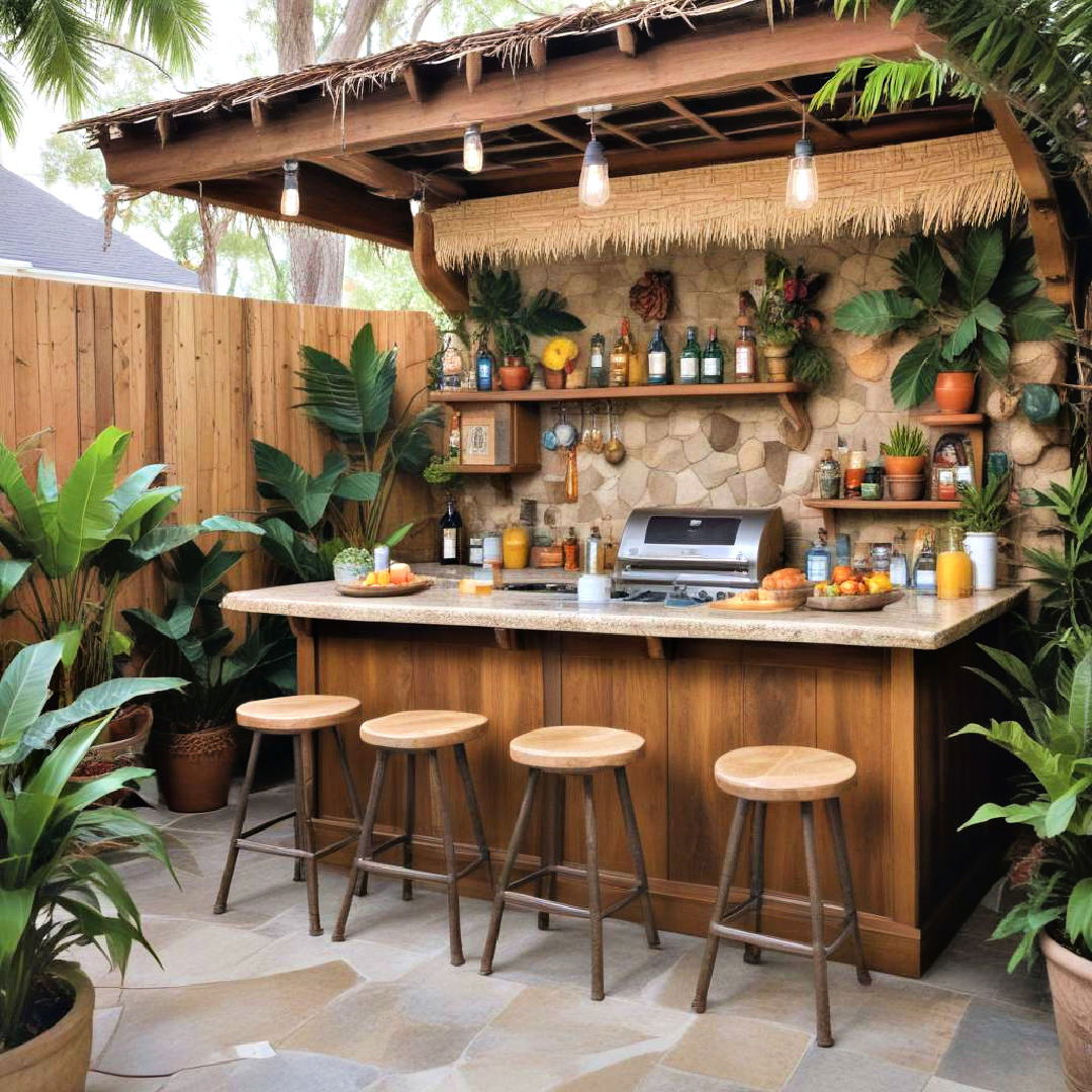 tiki bar kitchen