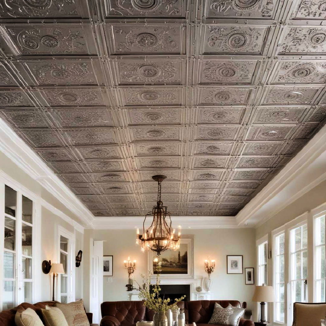 tin ceiling