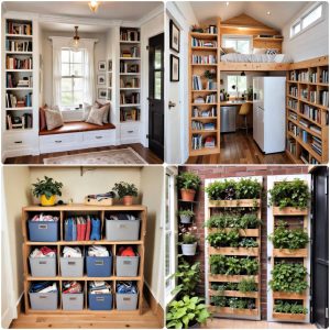 tiny house storage ideas