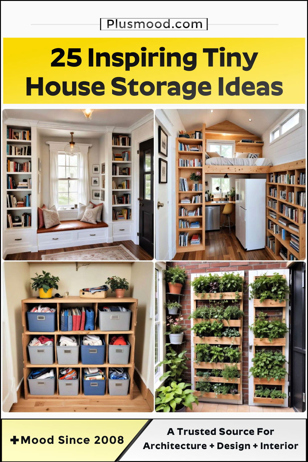 tiny house storage ideas and inspiration