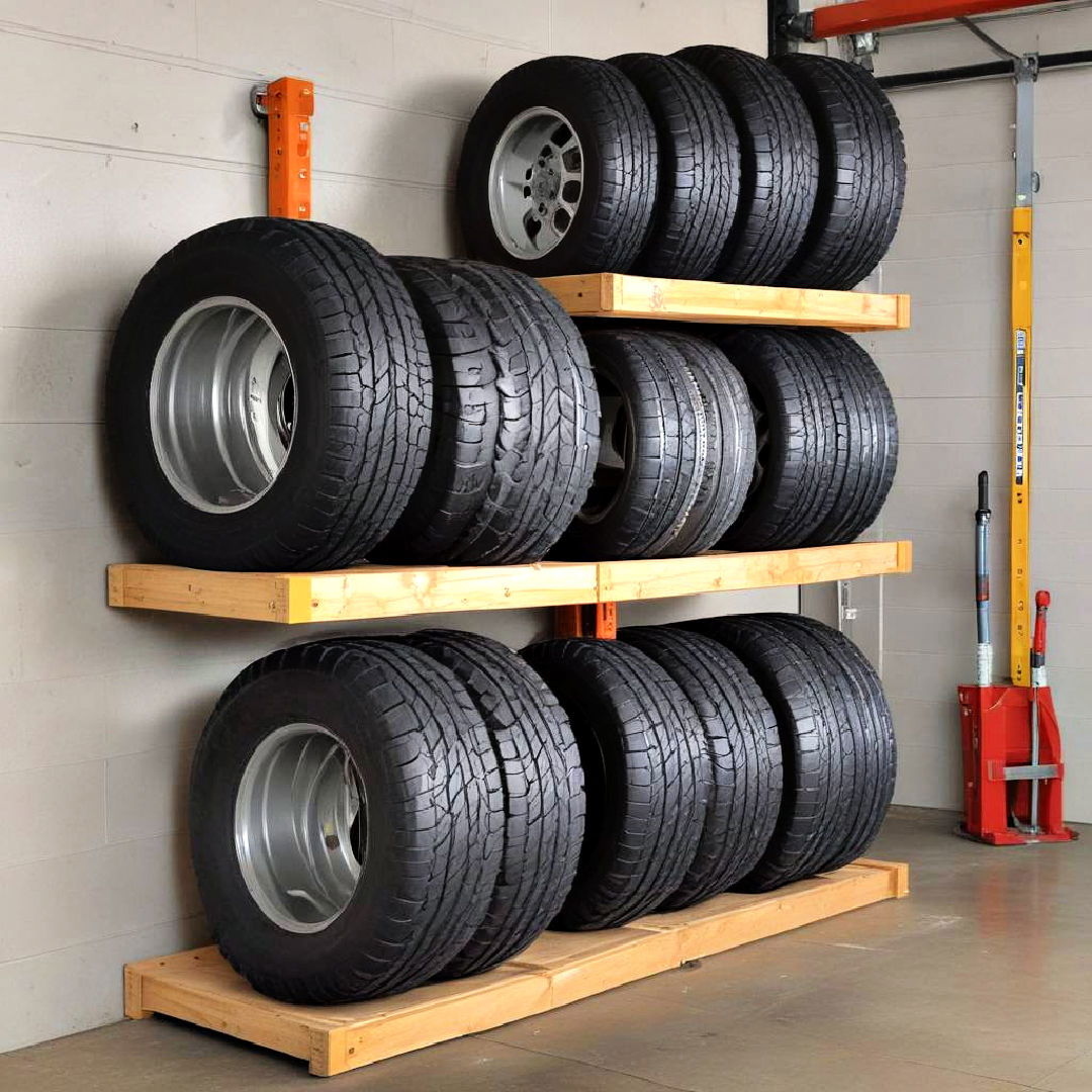 tire racks