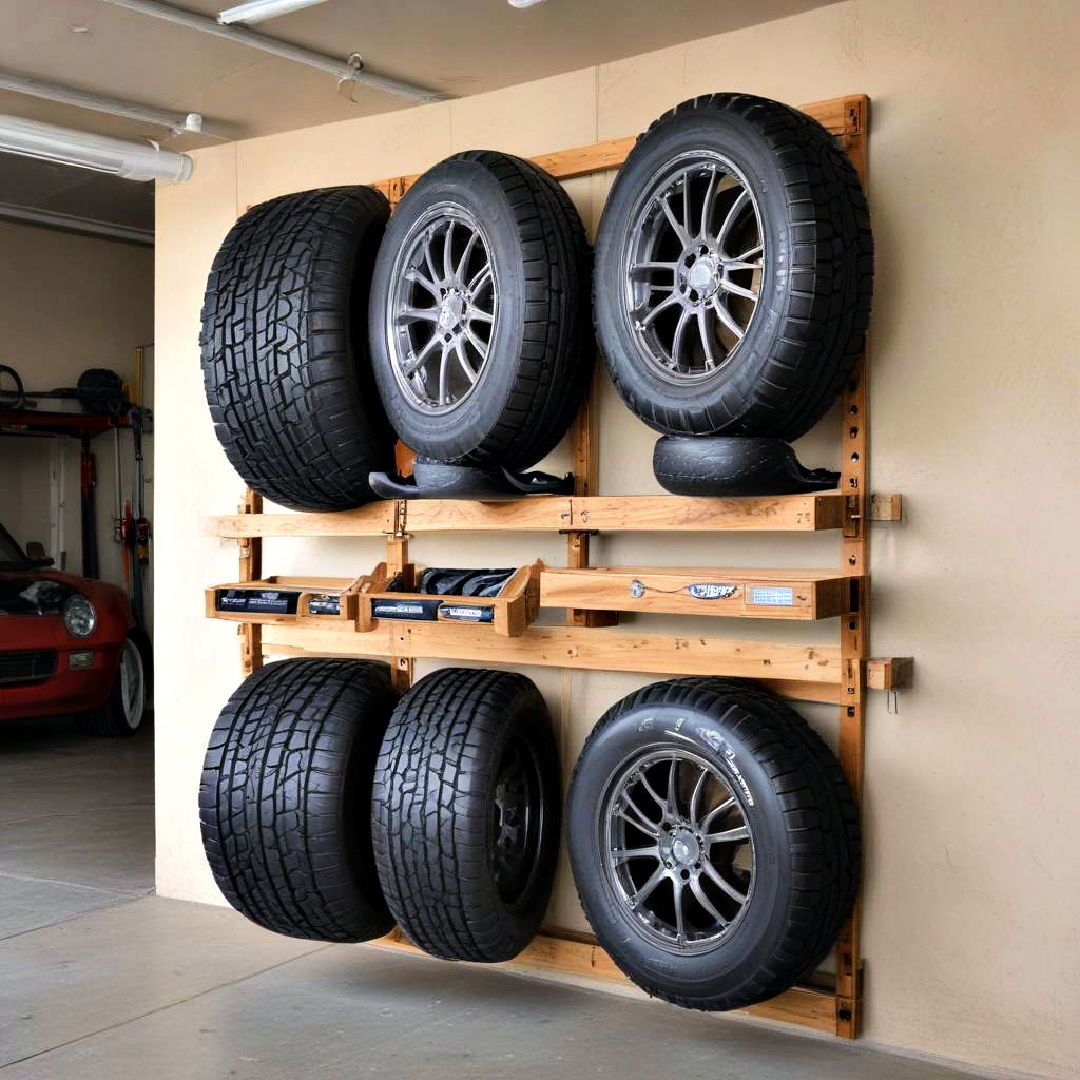 tire racks