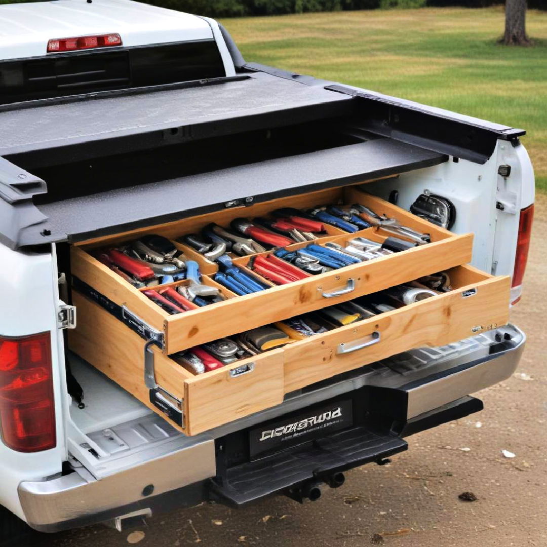 toolboxes truck bed storage