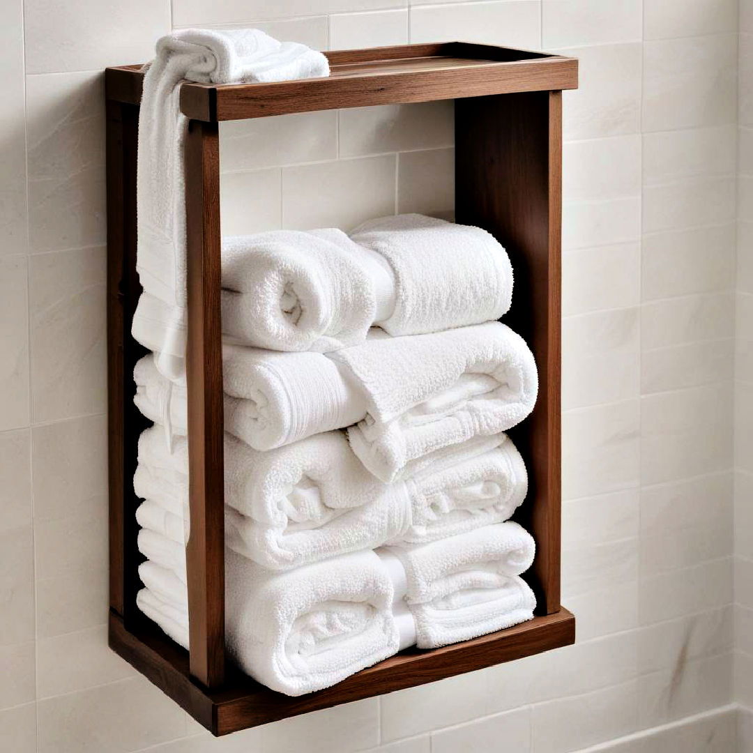 towel caddy