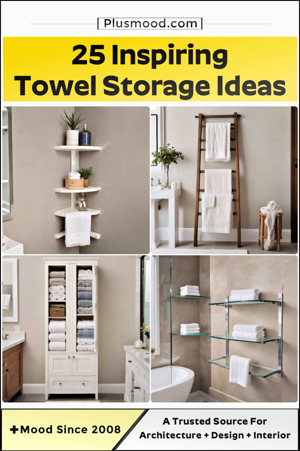 towel storage ideas and inspiration