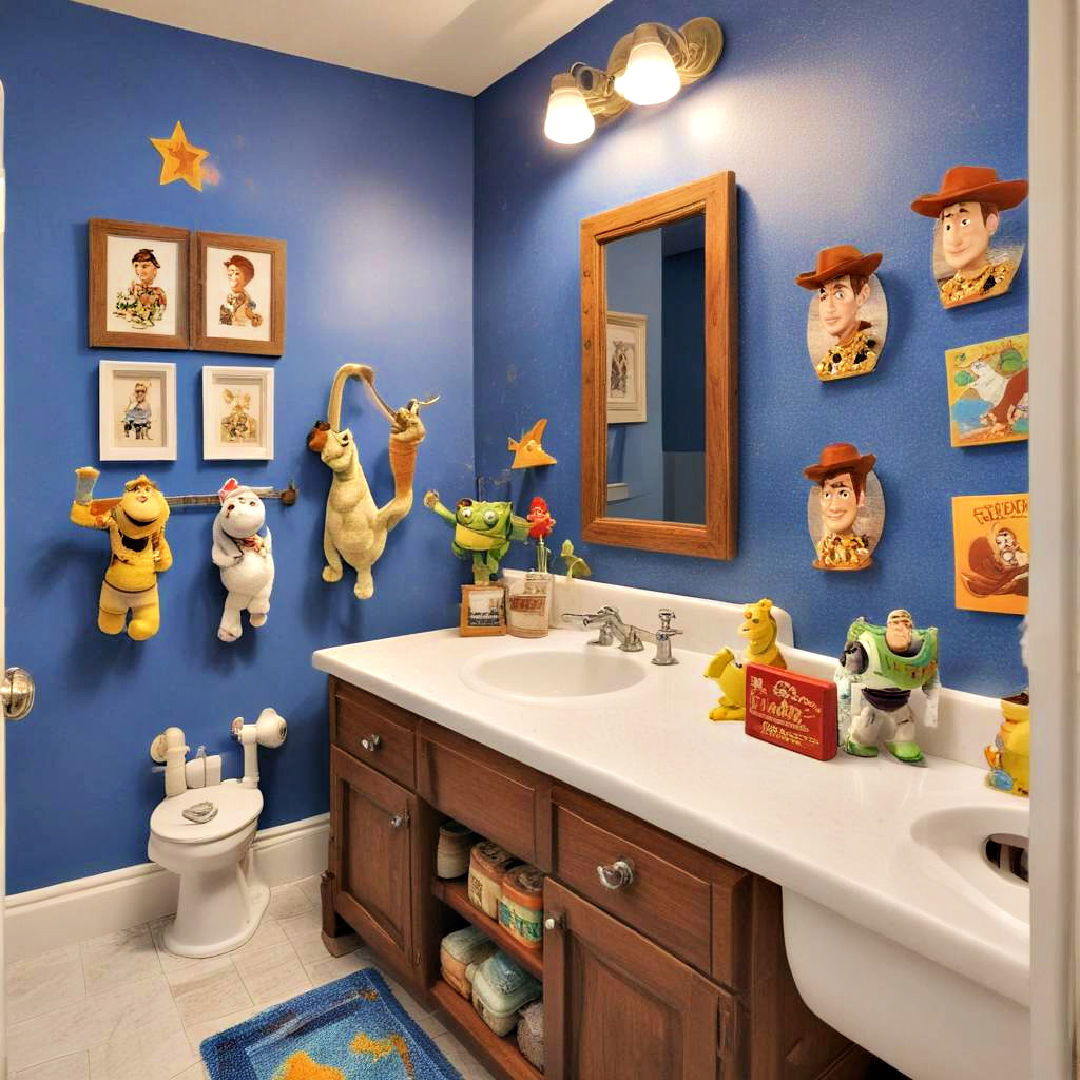 toy story adventure bathroom