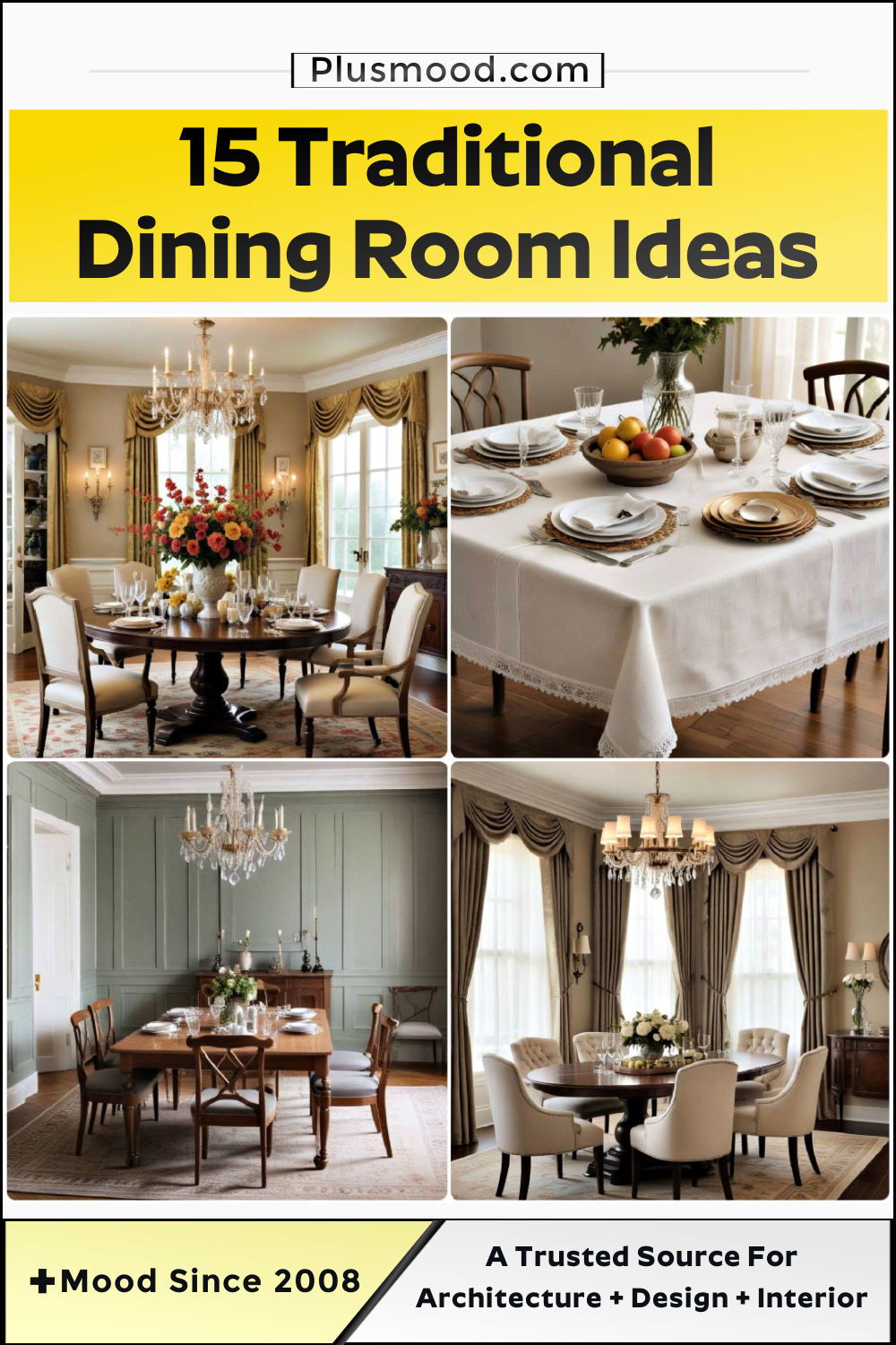 traditional dining room ideas and inspiration