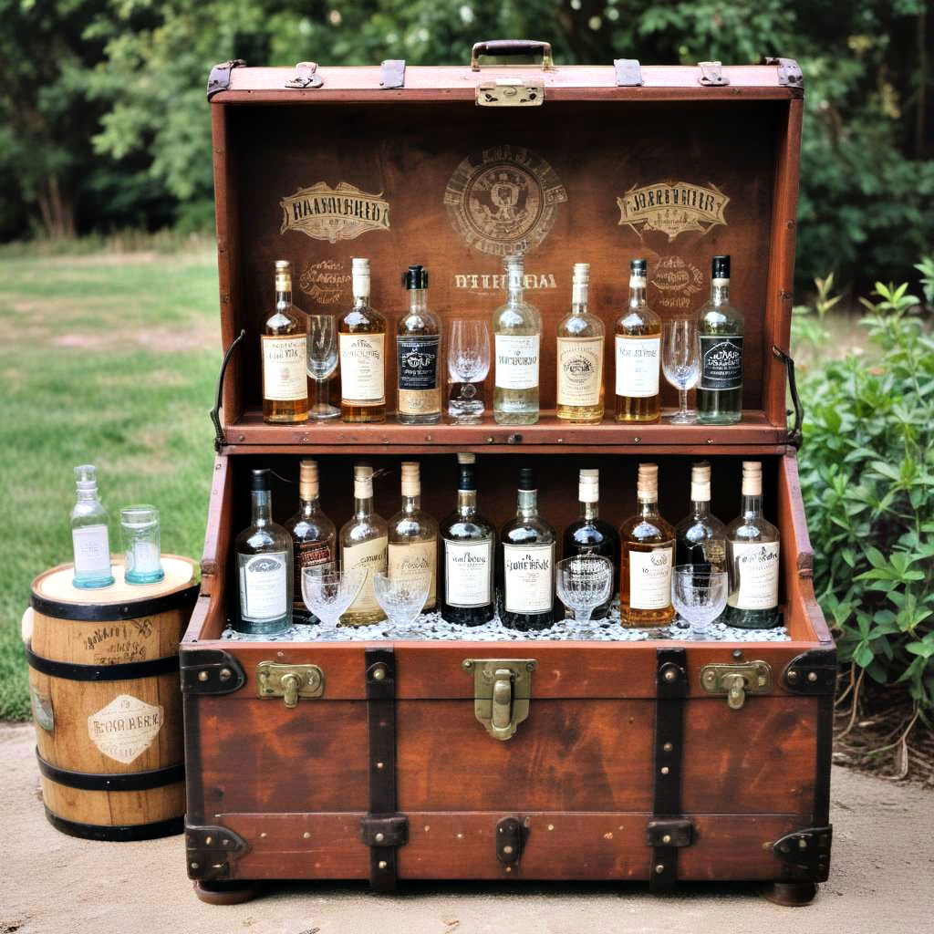 traveler’s trunk bar