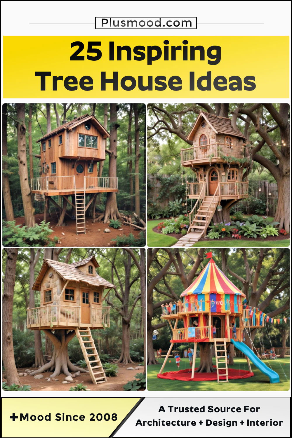 tree house ideas and inspiration