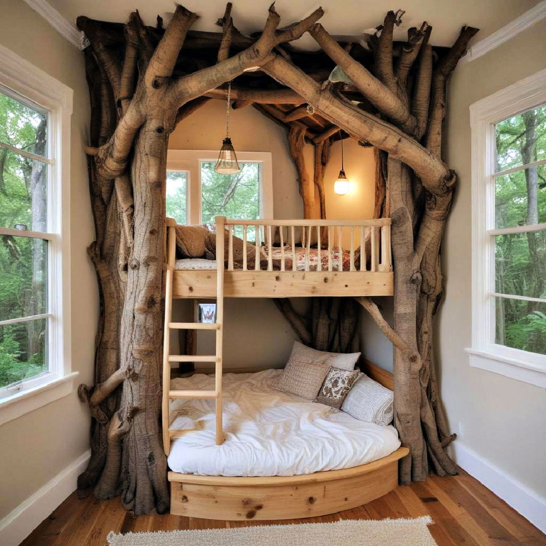 treehouse bed nook