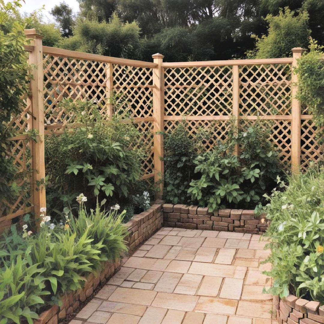 trellis fencing