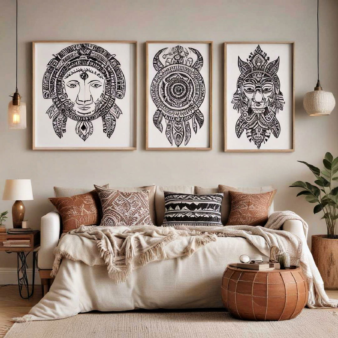 tribal art prints