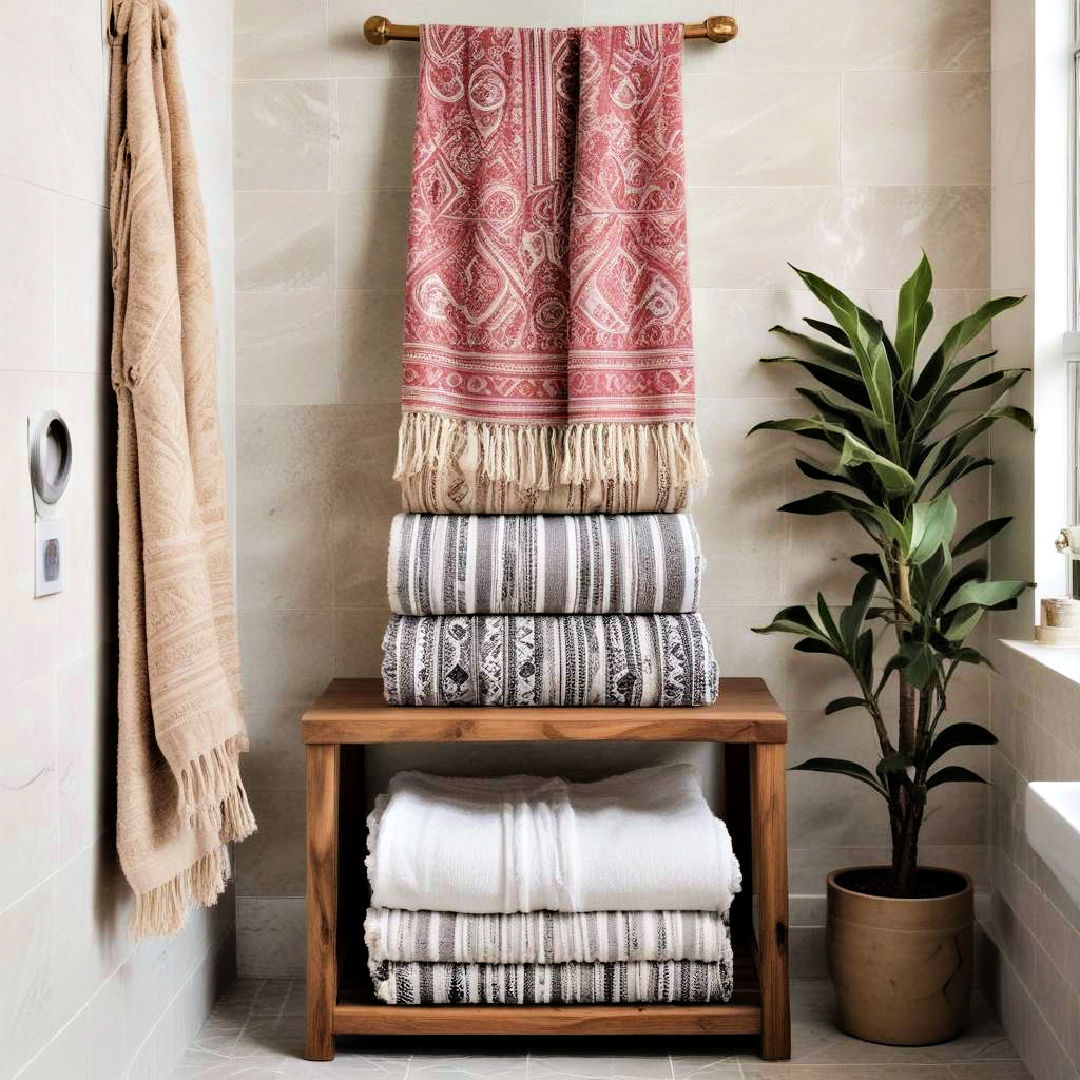 turkish towels for texture and elegance