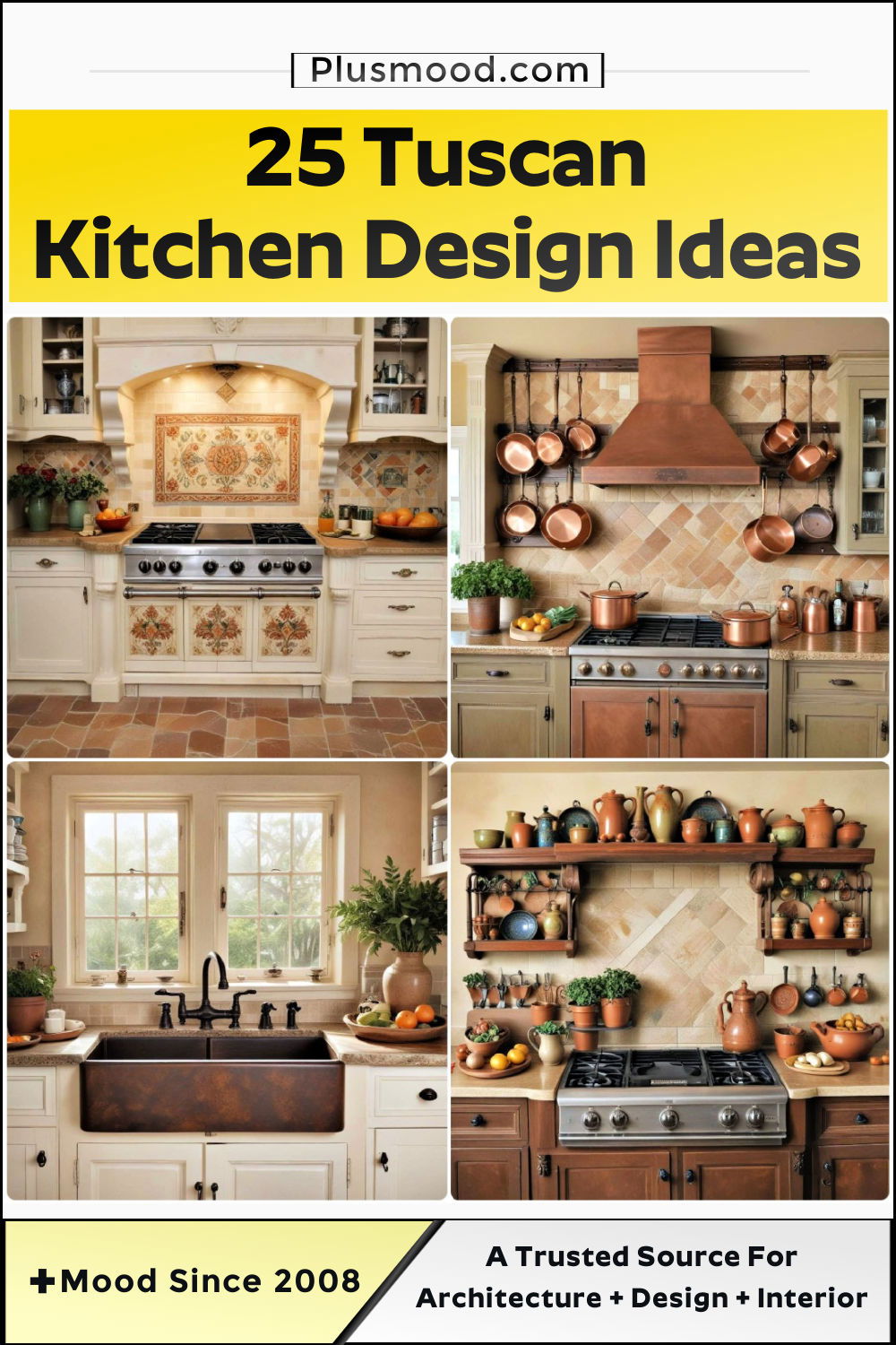 tuscan kitchen design ideas and inspiration