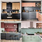 two tone kitchen cabinet ideas