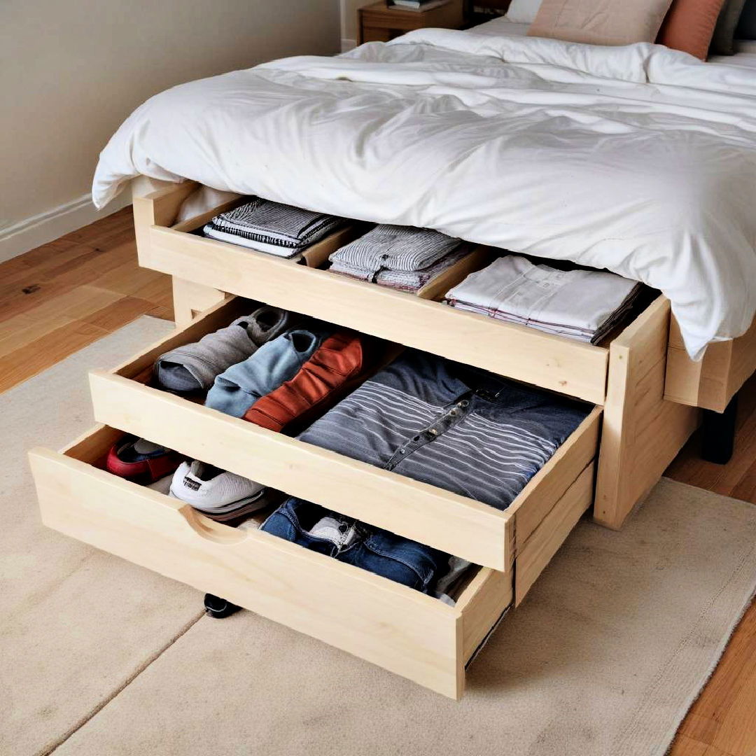 under bed storage