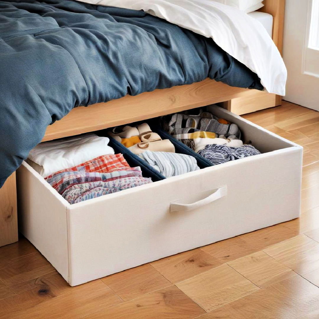 under bed storage bins