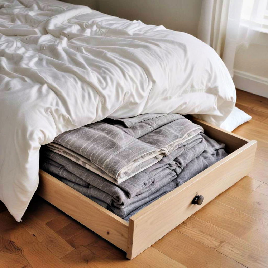 under bed storage boxes