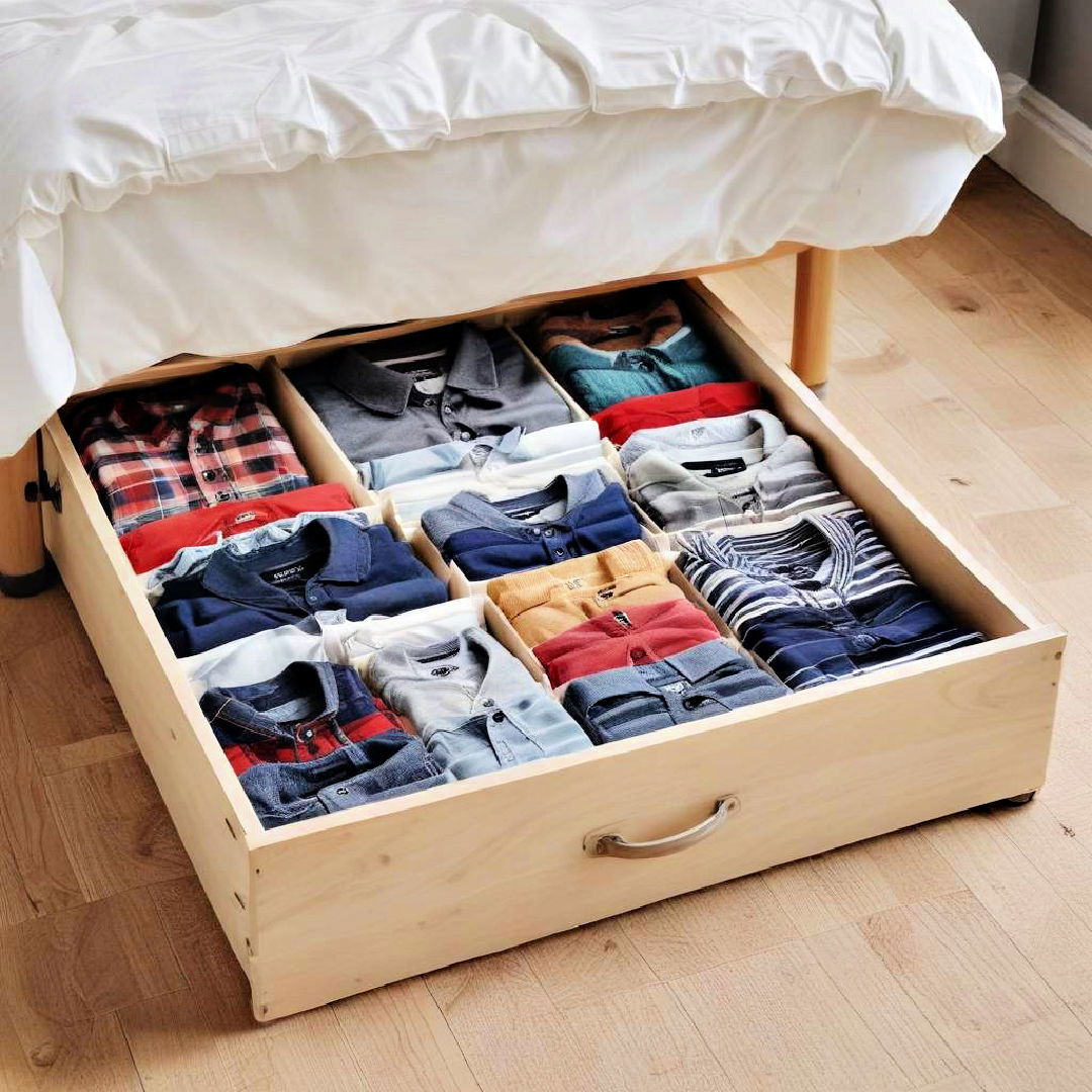 under bed storage boxes