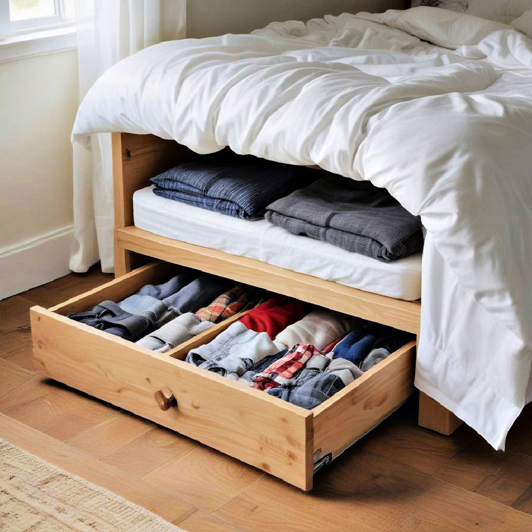 under bed storage solutions