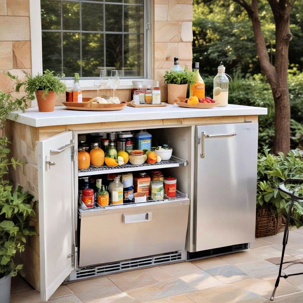 under counter refrigerator