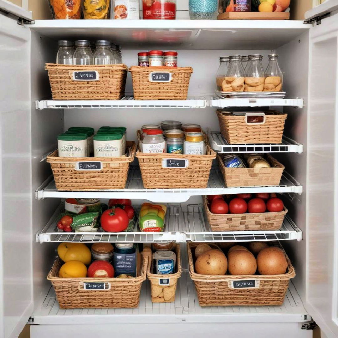 under shelf baskets