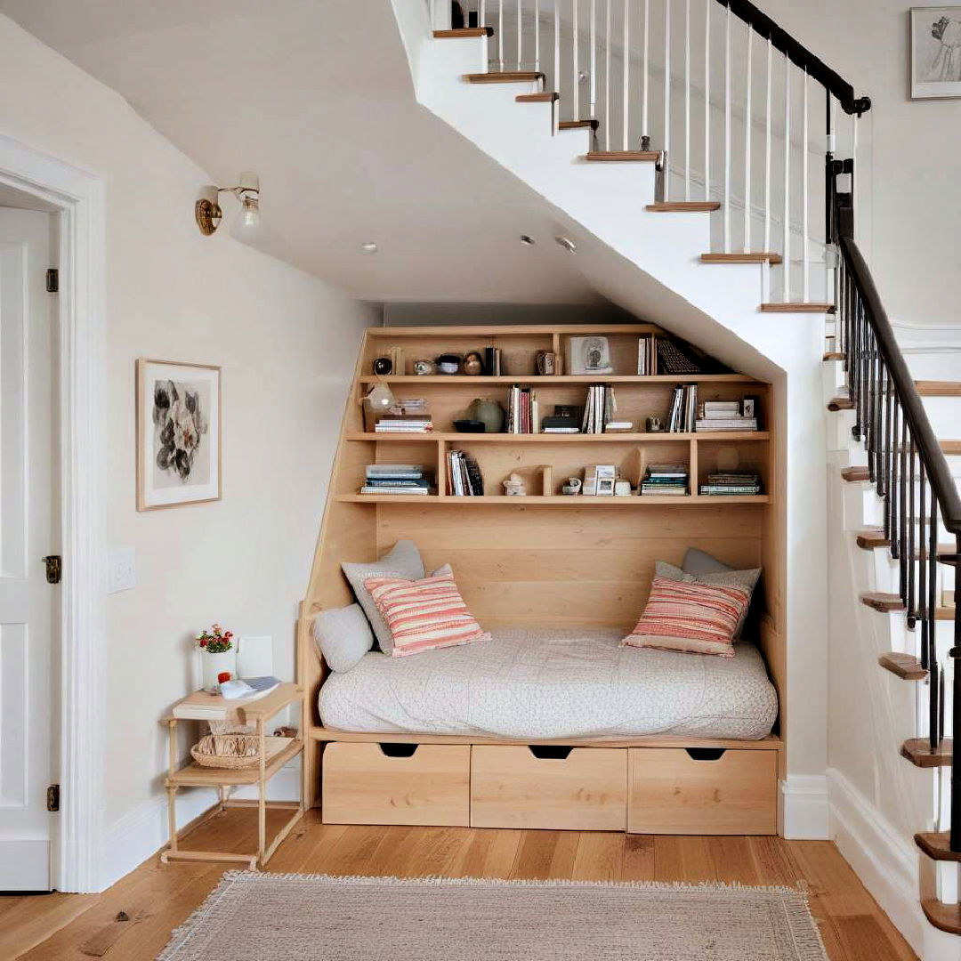 under stair storage