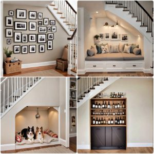 under stairs storage ideas