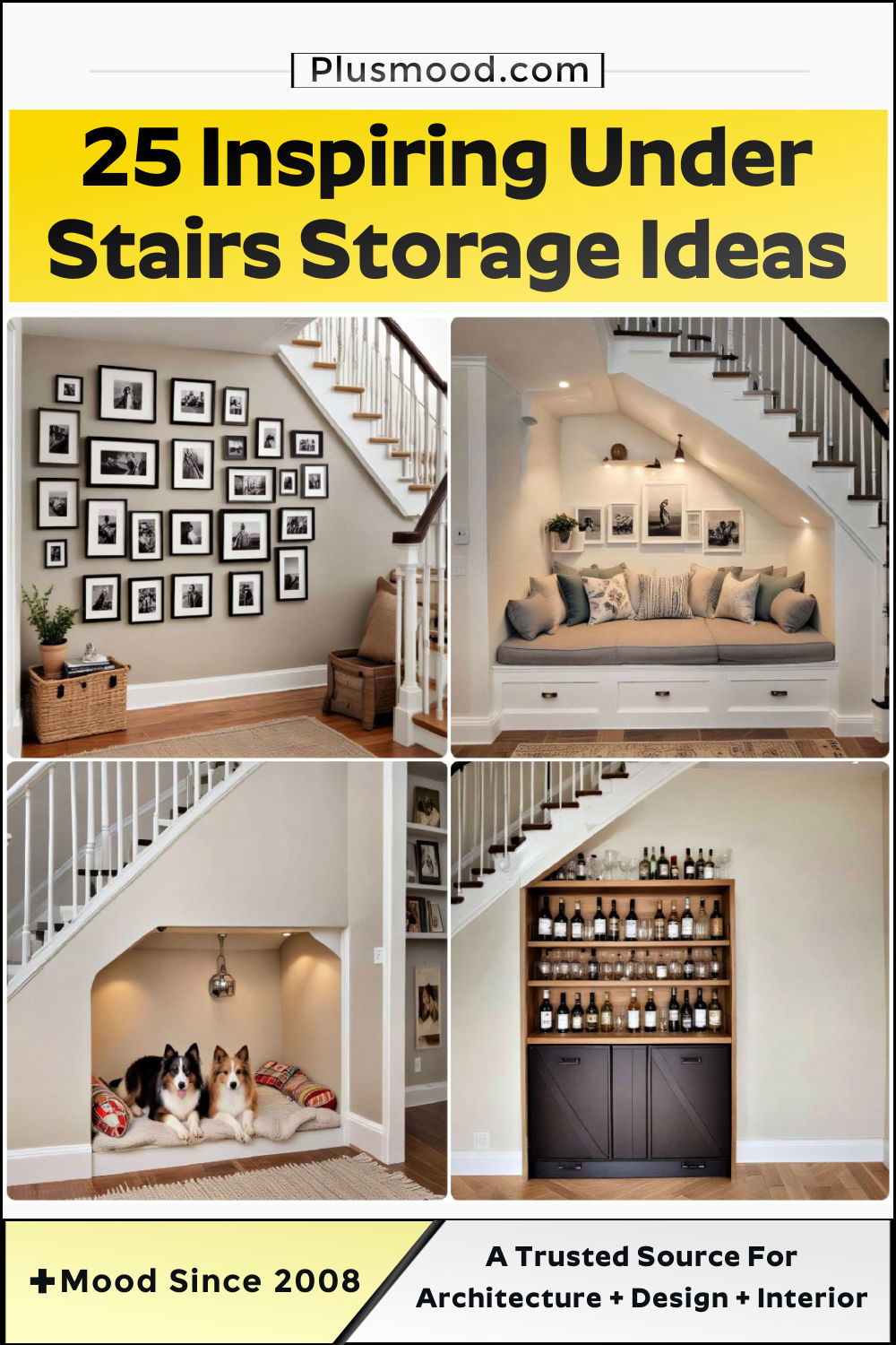 under stairs storage ideas and inspiration