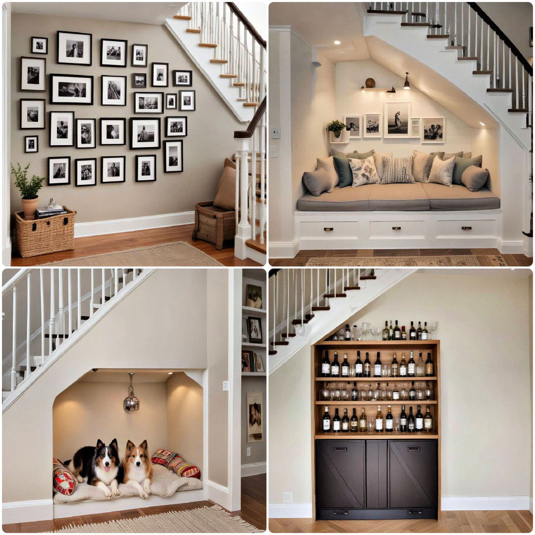 25 Under Stairs Storage Ideas To Maximize Space