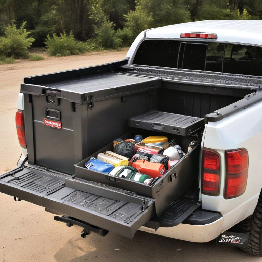 undercover storage boxes