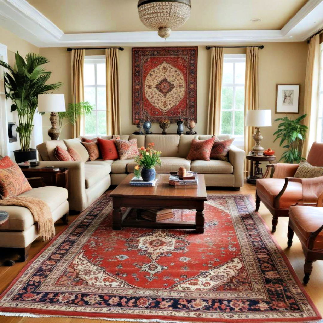 use of oriental rugs