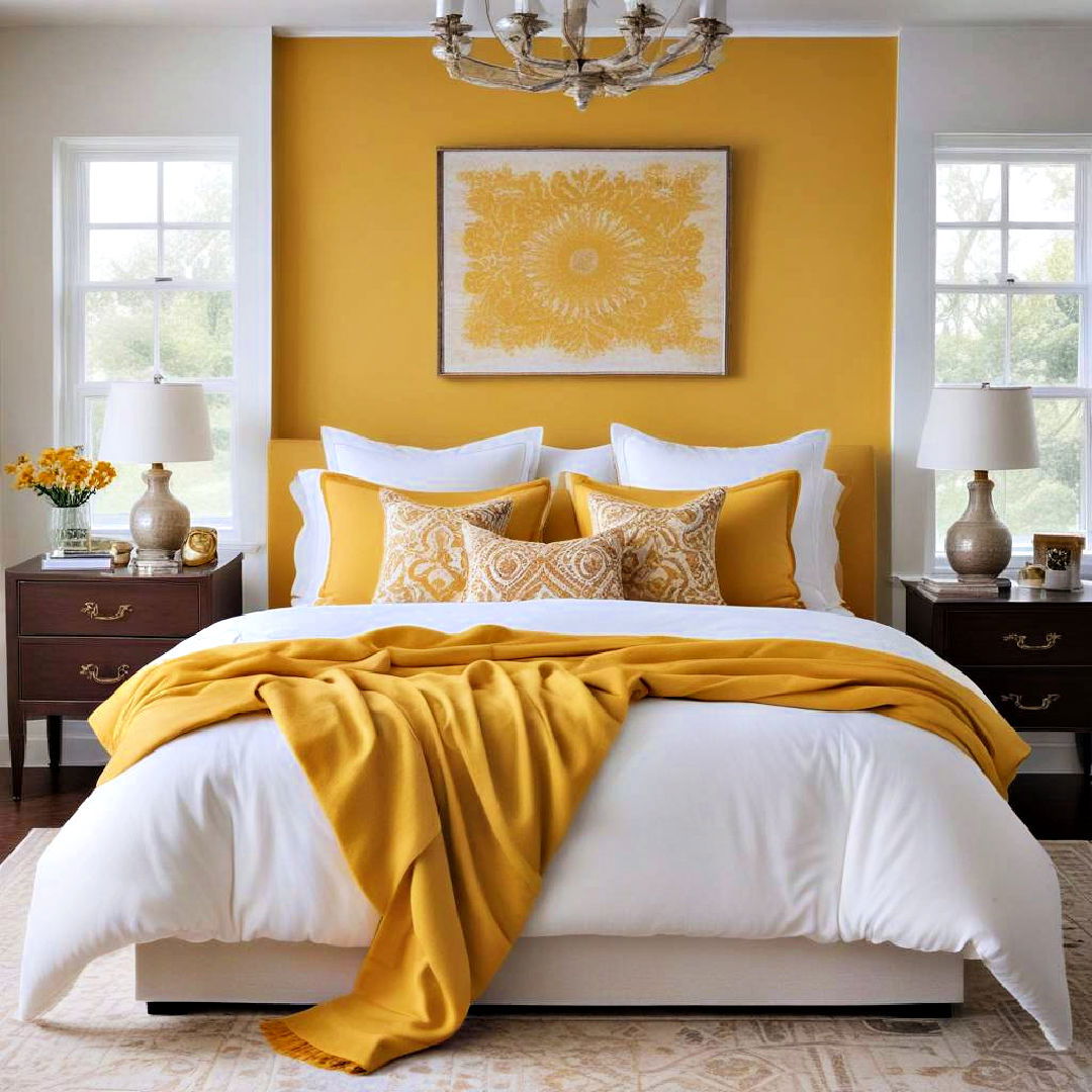 use turmeric accents for an energizing pop