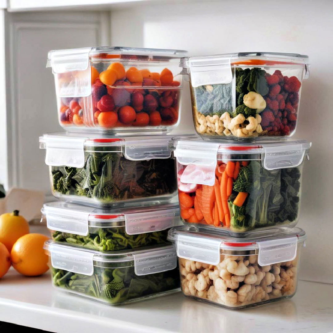 vacuum sealed containers