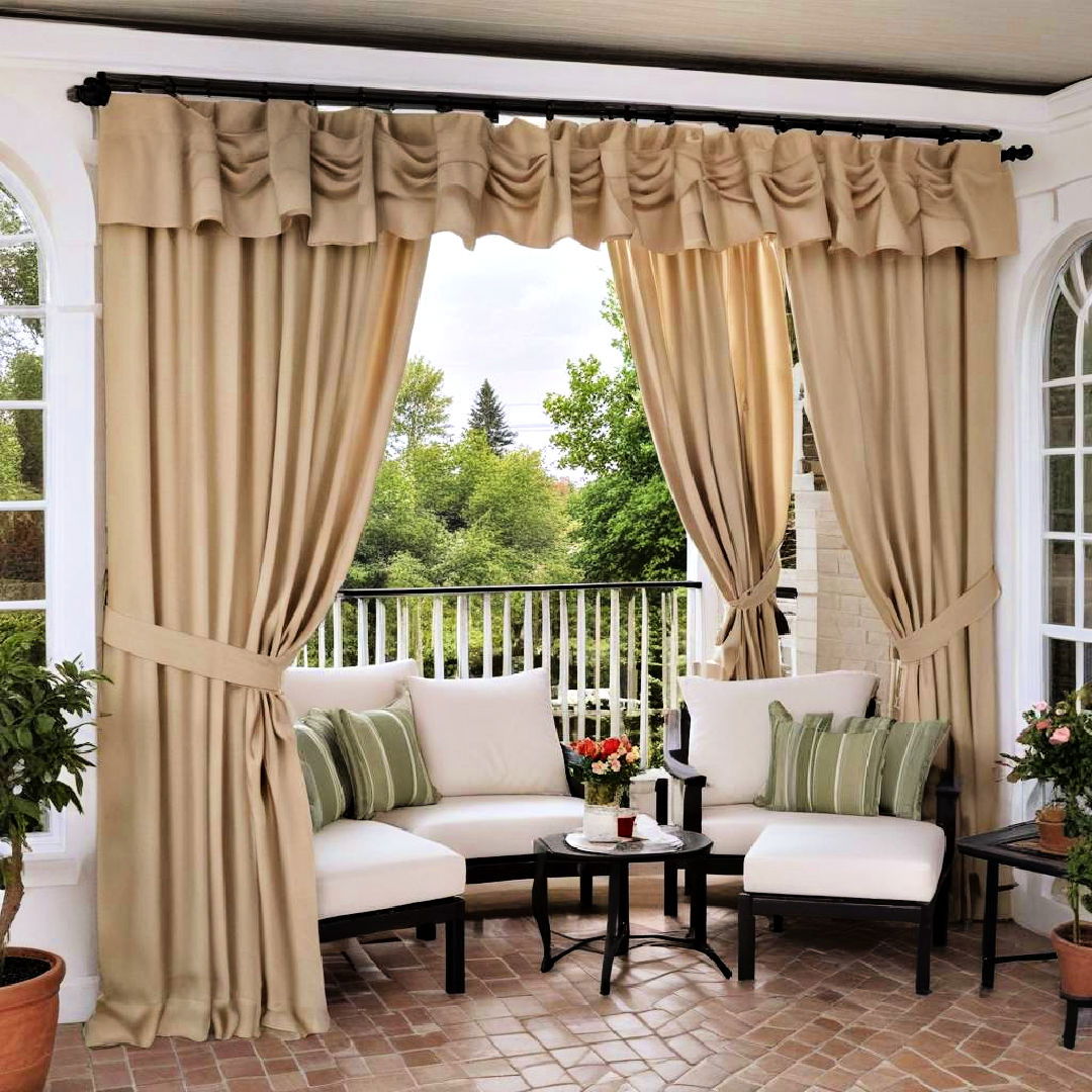 valance curtains