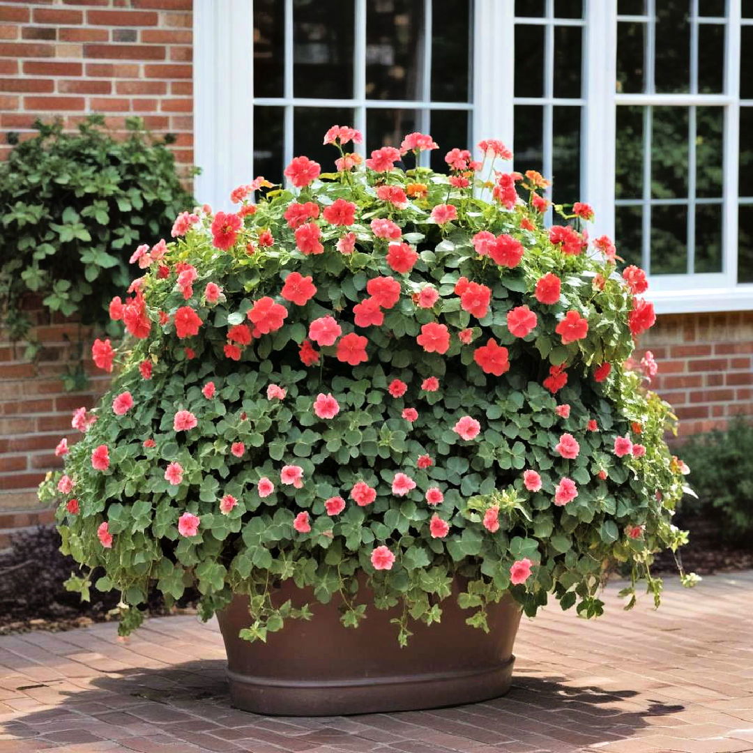 variegated ivy geraniums