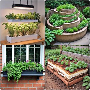 vegetable garden ideas