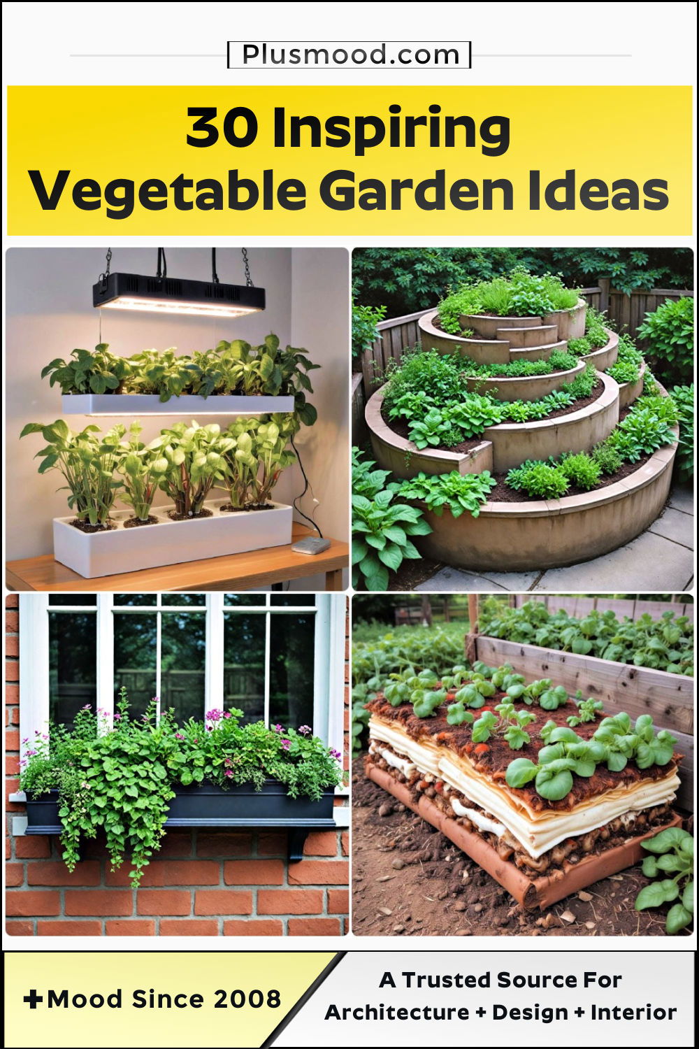 vegetable garden ideas and inspiration