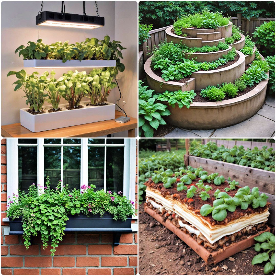 30 Vegetable Garden Ideas To Maximize Space and Yields