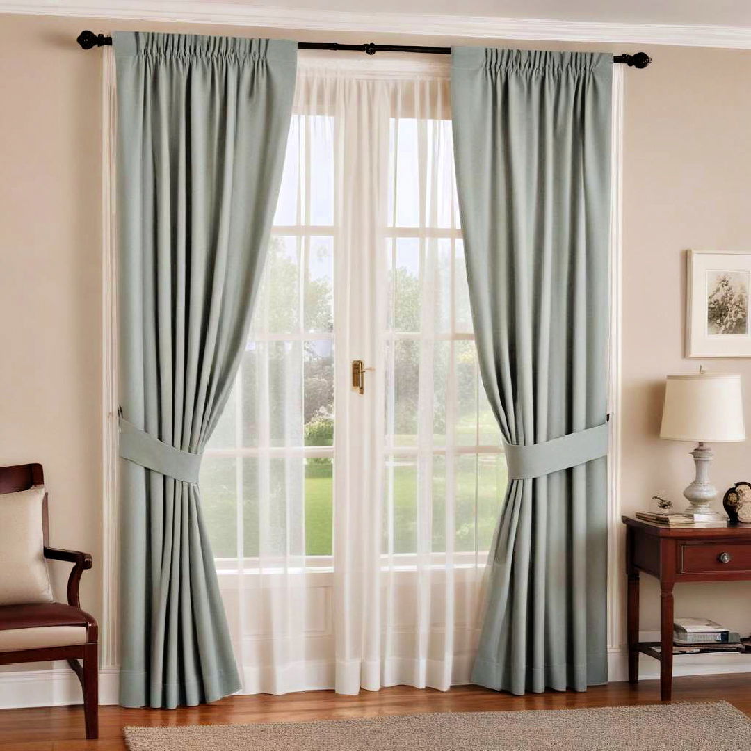 velcro curtains for easy installation