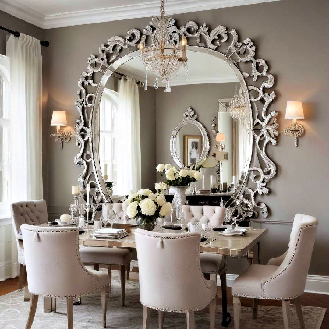 venetian mirrors for vintage glamour